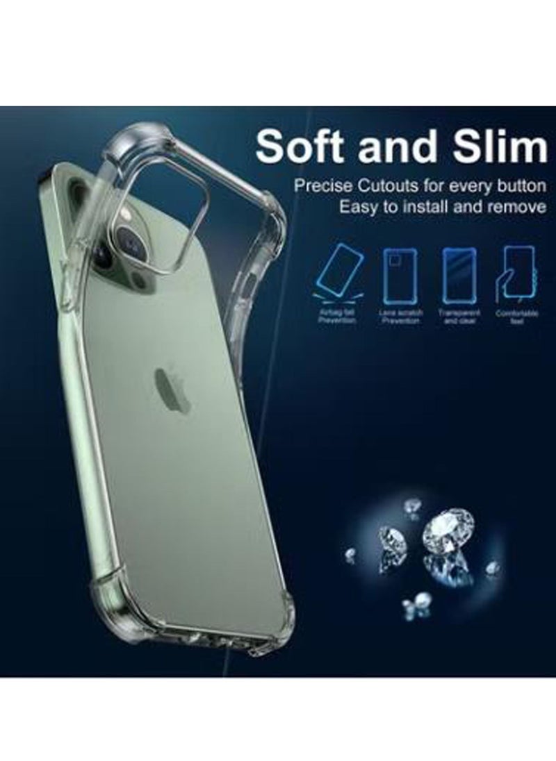 Eouro Clear Case cover for iPhone 14 Pro Max (6.7-Inch)  - Image 1