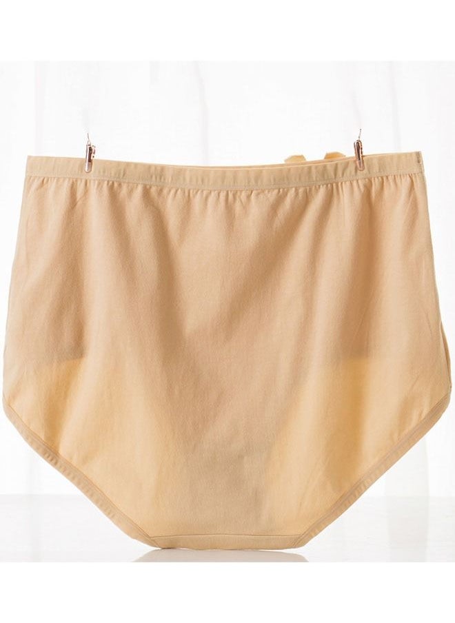Generic - Plus Size Women's Cotton Panties High Waist Skinny Lace - Image 1