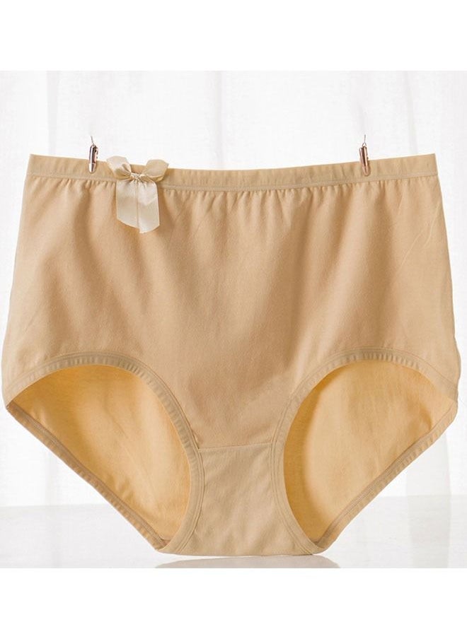 Generic - Plus Size Women's Cotton Panties High Waist Skinny Lace - Image 1