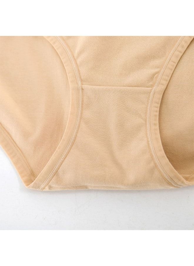 Generic - Plus Size Women's Cotton Panties High Waist Skinny Lace - Image 1