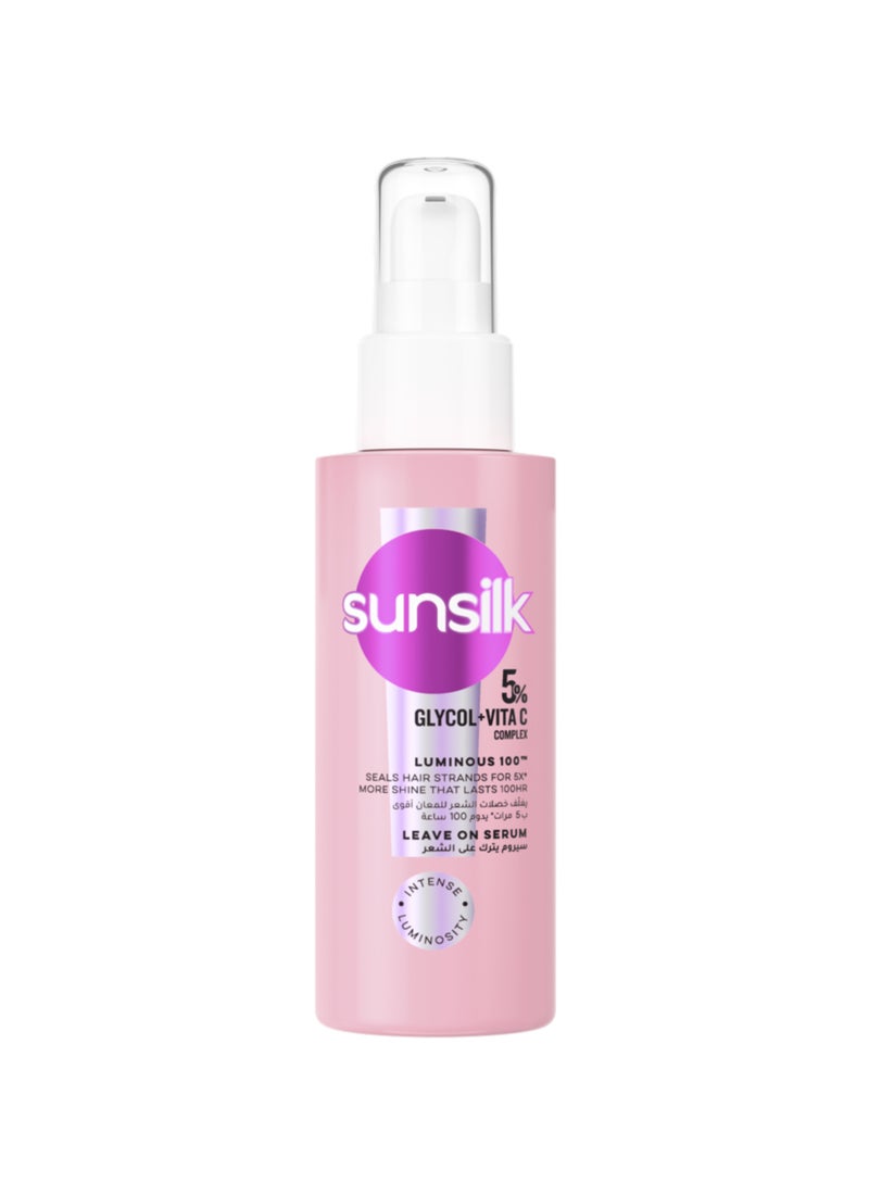 Sunsilk سيروم لامع 100 لتثبيت خصل الشعر لمدة 5* أضعاف اللمعان الذي يدوم 100 ساعة - Image 1