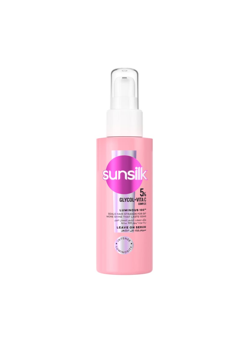 Sunsilk سيروم لامع 100 لتثبيت خصل الشعر لمدة 5* أضعاف اللمعان الذي يدوم 100 ساعة - Image 1