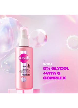 Leave On Serum Luminous 100 Seals Hair Strands For 5* More Shine That Lasts 100Hr - view 4
