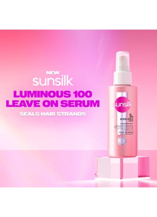 Leave On Serum Luminous 100 Seals Hair Strands For 5* More Shine That Lasts 100Hr - view 3