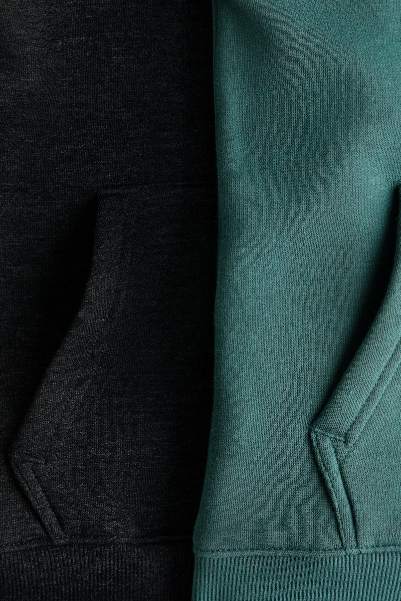 H&M 2-pack hoodies