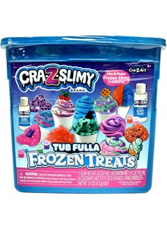 CRA-Z-SLIMY Cra-Z-Slimy Tub Fulla Frozen Treats Slime Set  - Image 1
