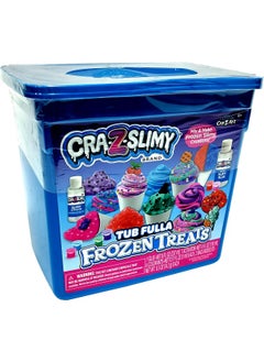 CRA-Z-SLIMY Cra-Z-Slimy Tub Fulla Frozen Treats Slime Set  - Image 2