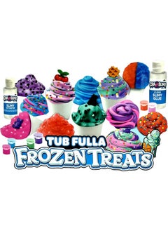 CRA-Z-SLIMY Cra-Z-Slimy Tub Fulla Frozen Treats Slime Set  - Image 3