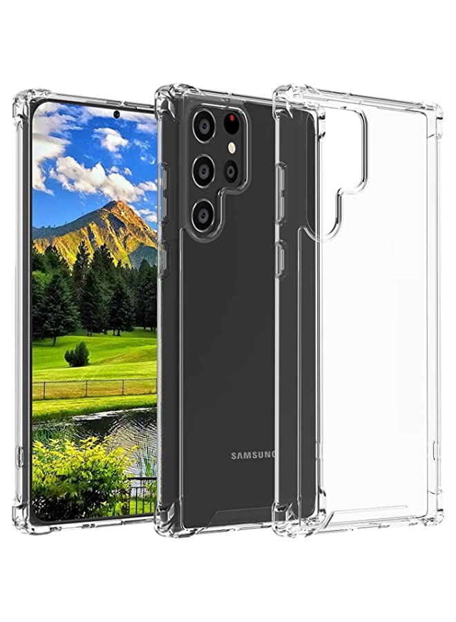 vesus Case for Samsung Galaxy S22 Ultra 5G Case Cover Back Air Cushion Soft Silicone Shockproof Protective Bumper Shell Corner for Samsung Galaxy S22 Ultra 5G S22 Ultra 5G