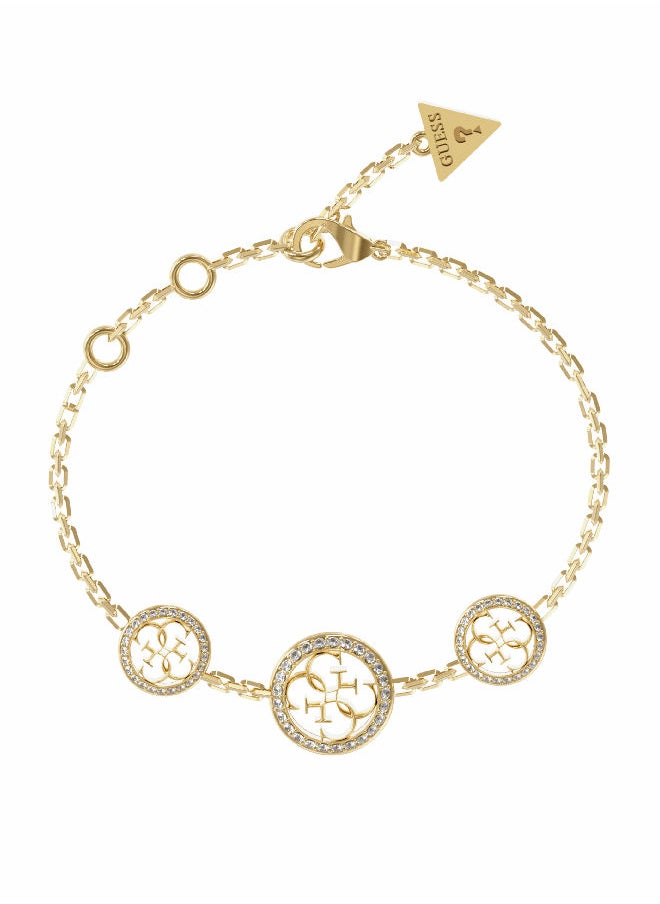GUESS - Triple 4G Logo Bracelet - Image 1
