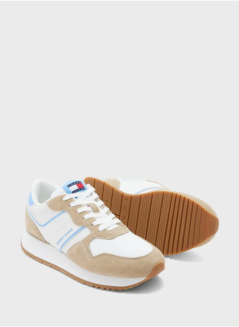 TOMMY JEANS Eva Lace Up Low Top Sneakers