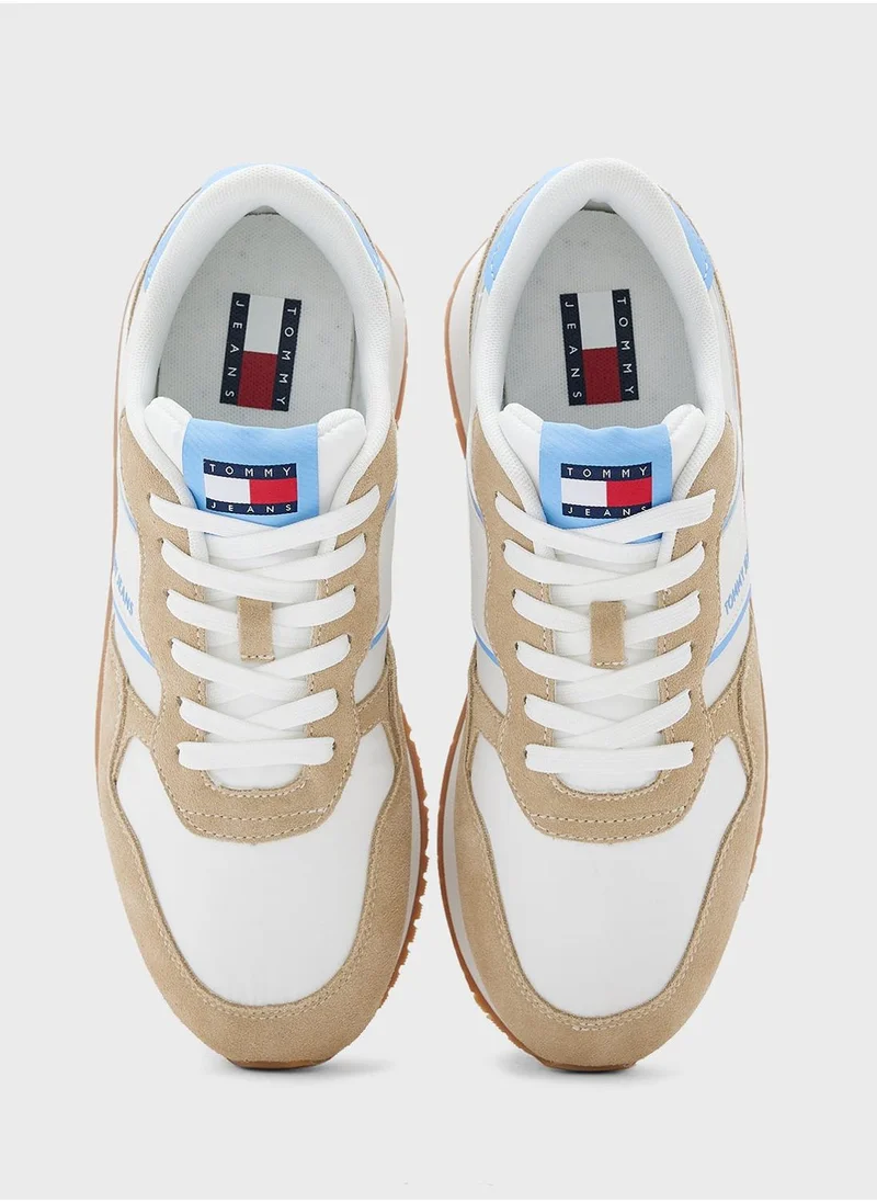 TOMMY JEANS Eva Lace Up Low Top Sneakers