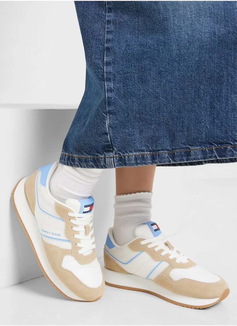 TOMMY JEANS Eva Lace Up Low Top Sneakers