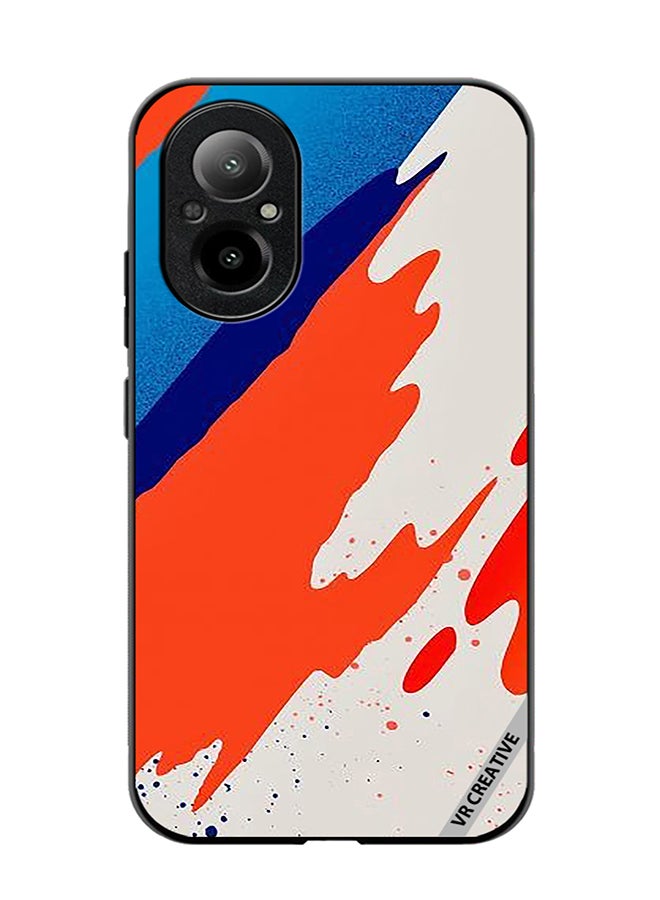 VR CREATIVE Protective Case Cover For Realme C67 4G Design Multicolour - Image 1