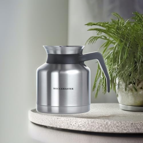 Technivorm Moccamaster Thermal 1L Carafe, One Size, Silver - Image 5