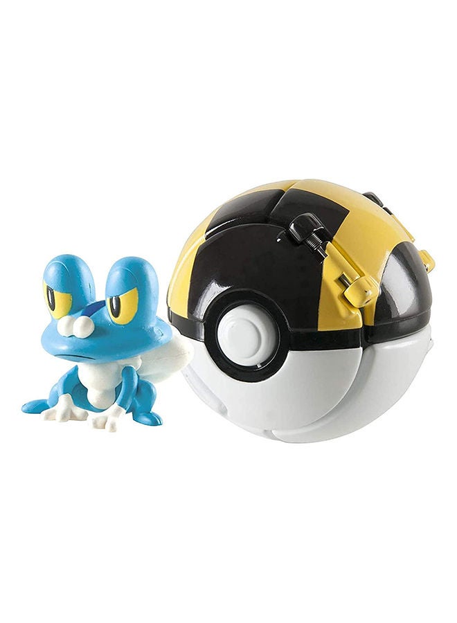 NIBEMINENT 4-Piece Pokemon Genie Ball Set - Image 4