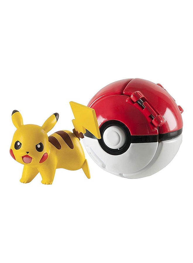 NIBEMINENT 4-Piece Pokemon Genie Ball Set - Image 5