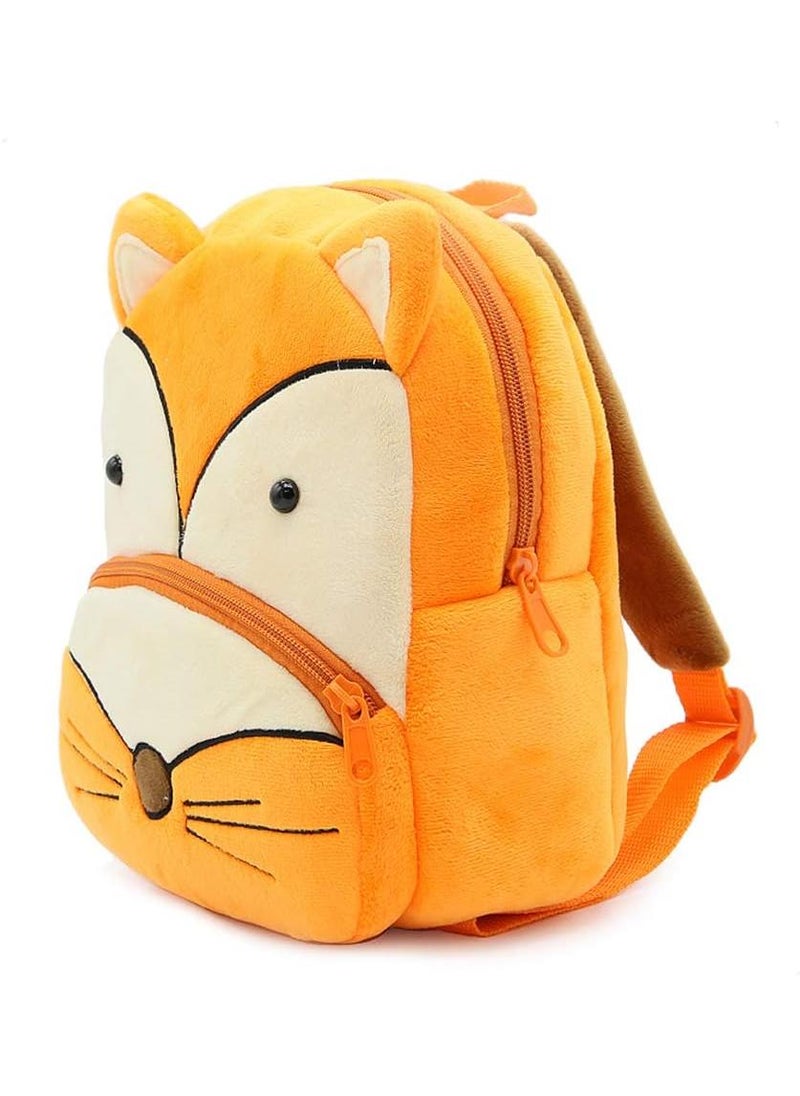 Y&D Cartoon Animal Early Childhood Children's Plush Backpack  - Image 1