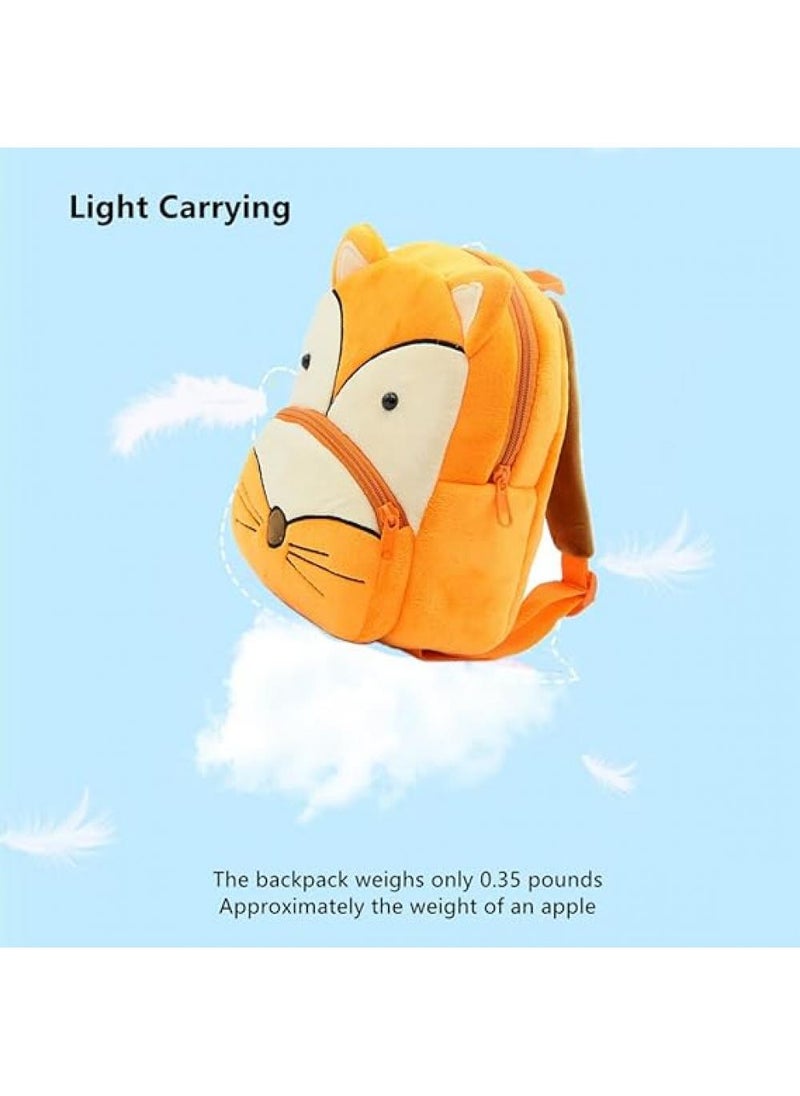 Y&D Cartoon Animal Early Childhood Children's Plush Backpack  - Image 5