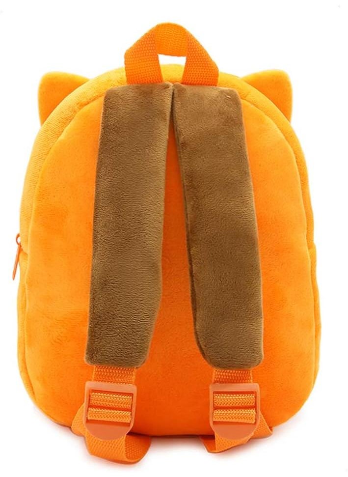 Y&D Cartoon Animal Early Childhood Children's Plush Backpack  - Image 3