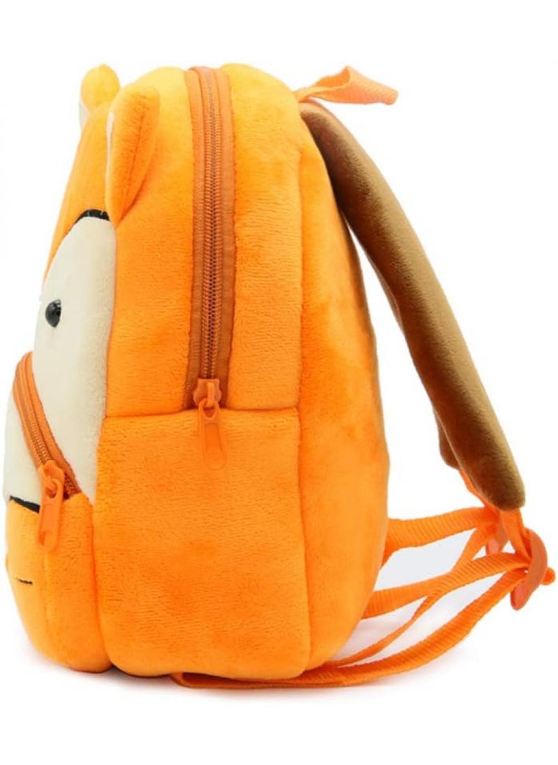 Y&D Cartoon Animal Early Childhood Children's Plush Backpack  - Image 4