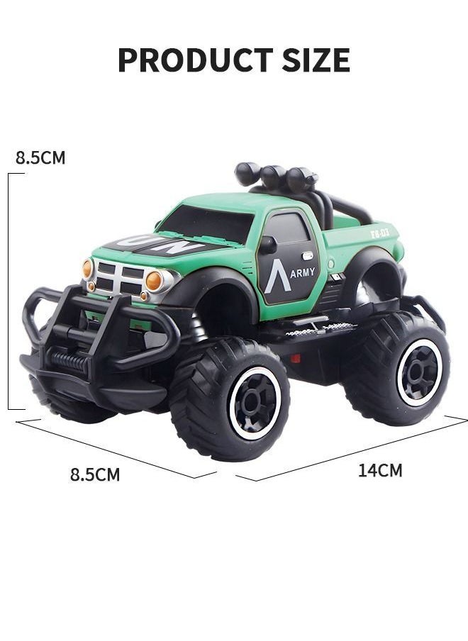 RC سيارات التحكم عن بعد سيارة مقياس الطرق الوعرة الوحش الشاحنات سباق السيارات الكهربائية جميع التضاريس مقاوم للماء الانجراف مركبة على الطرق الوعرة