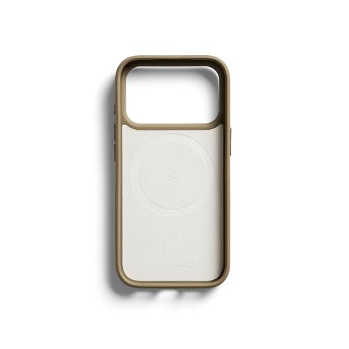 Bellroy Phone Case for iPhone 17 Pro Leather Phone case Khaki - Image 3