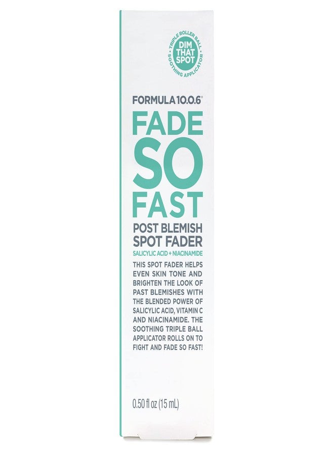 FORMULA 10.0.6 Fade So Fast Post Blemish Spot Fader 0.5 fl oz (15ml) - Image 5