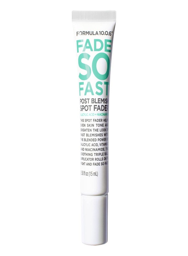 FORMULA 10.0.6 Fade So Fast Post Blemish Spot Fader 0.5 fl oz (15ml) - Image 1