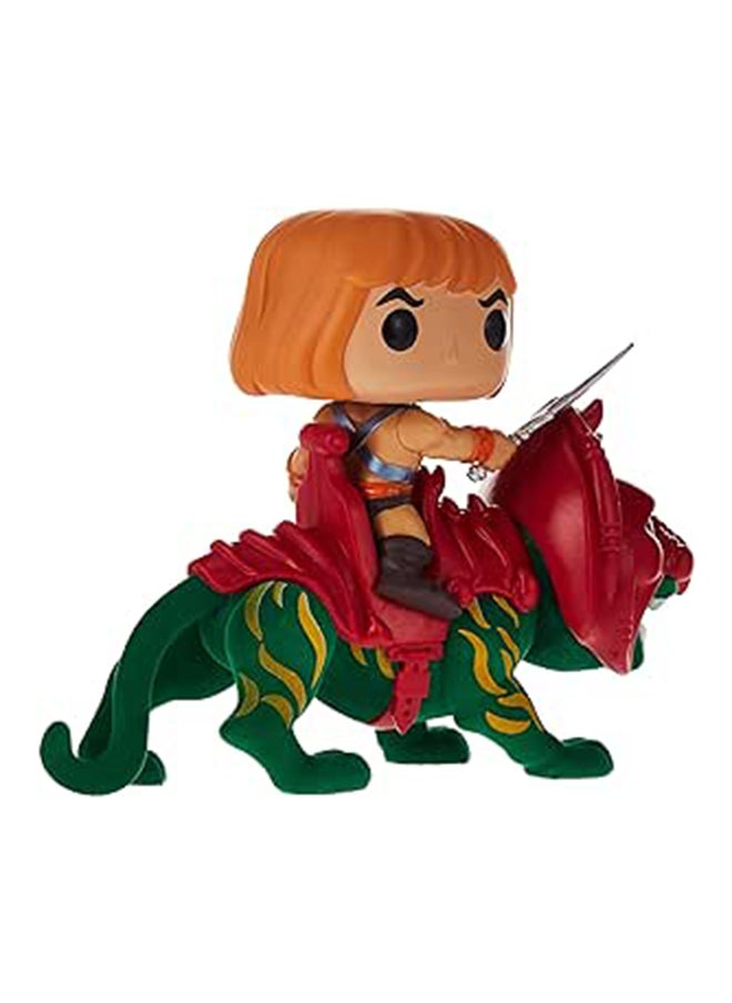 Funko Pop Rides Deluxe! Motu- He-Man On Bc (Fl)(Exc) 