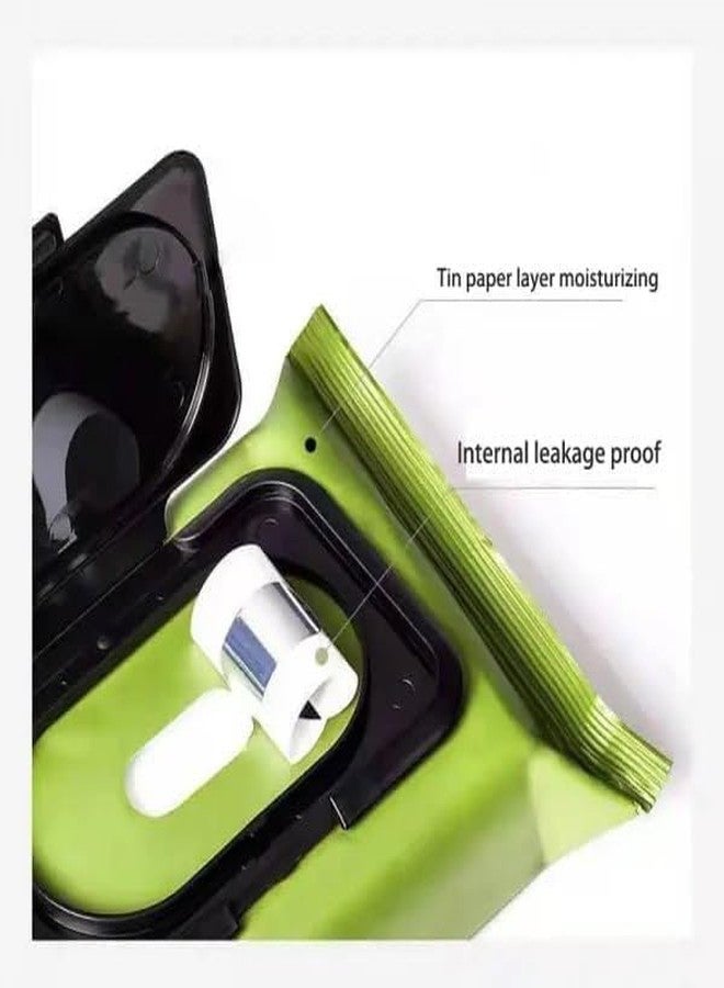 Birvan Wet Wipes Face Wipes Facial Wipes For Face Disinfectant Wipes Makeup Remover Wipes For Adults Women With Fagrance Makeup Cleaning Wipes (60pcs Pack Of 1) (1) - Image 2