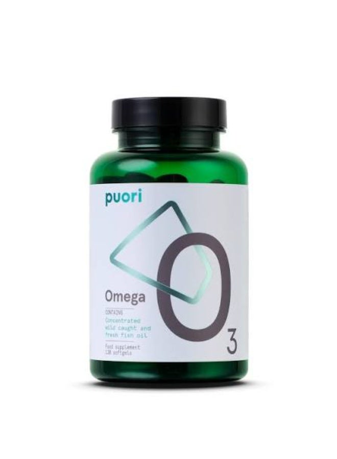 Puori O3 Omega 3 120 piece - Image 2