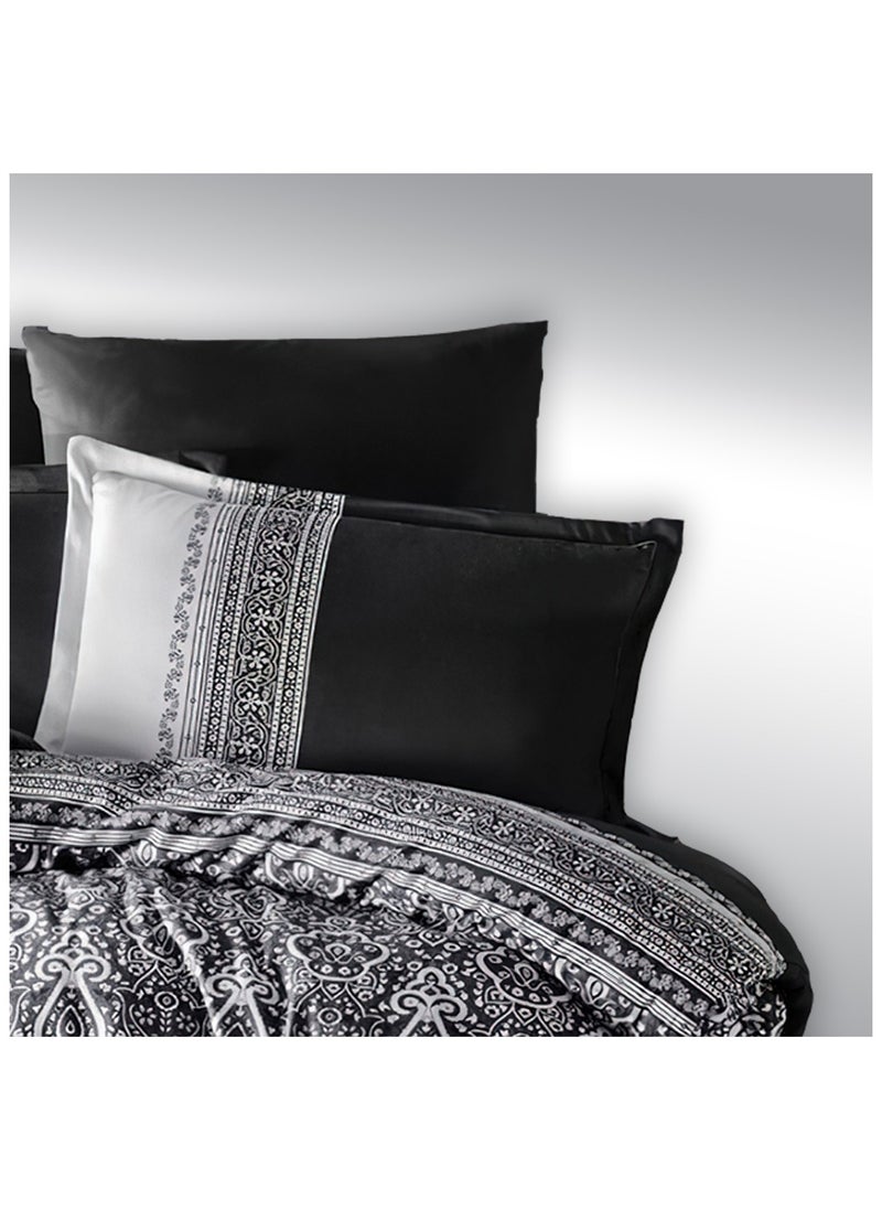 Family Bed Flat Bed sheet Set Cotton 4 pieces size 240 x 250 cm Model 196 from Family Bed  - Image 4