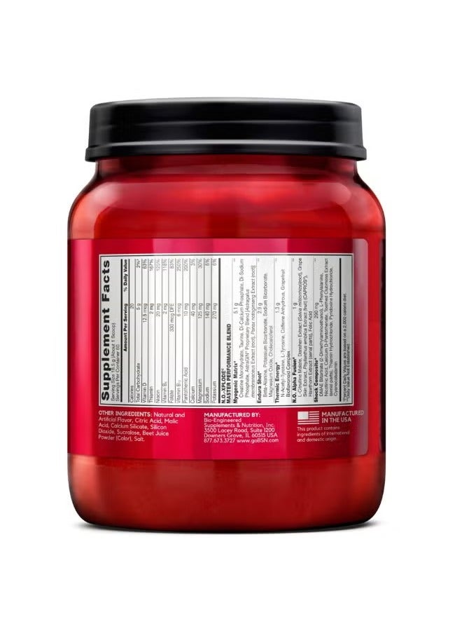 BSN N.O.-Xplode Legendary Pre-Workout Watermelon Flavor 60 Servings - Image 3