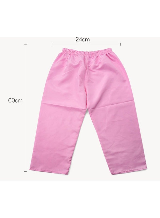 3-Pieces Vet Doctor Toy Set Kids Play Nurse Costume Pink - Image 5