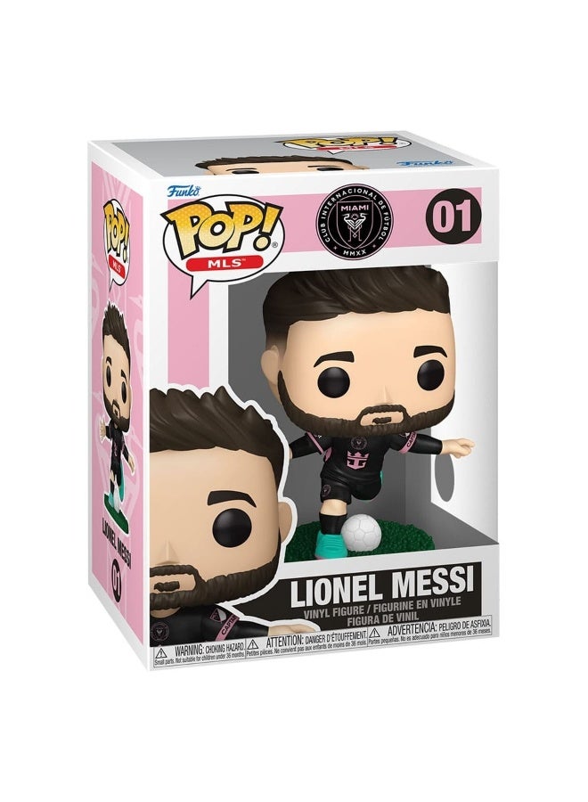 Funko Funko POP! MLS Inter Miami Lionel Messi Vinyl Figure (10 cm)  - Image 1