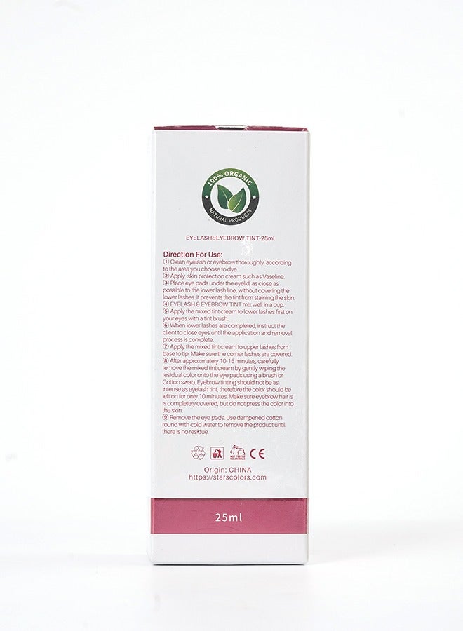 إيكونساين مجموعة صبغ الحواجب كريم مقاوم للماء يدوم طويلاً 45-60 يومًا - Image 2