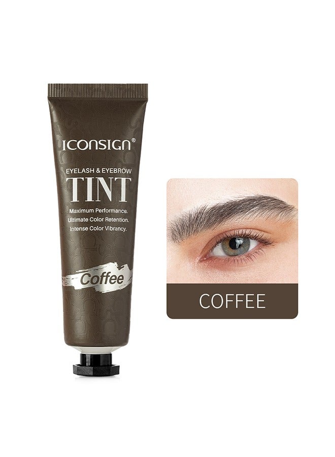 إيكونساين مجموعة صبغ الحواجب كريم مقاوم للماء يدوم طويلاً 45-60 يومًا - Image 3