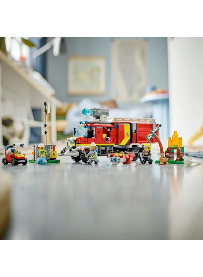 LEGO LEGO City Fire Command Unit 60374 (502) Pieces