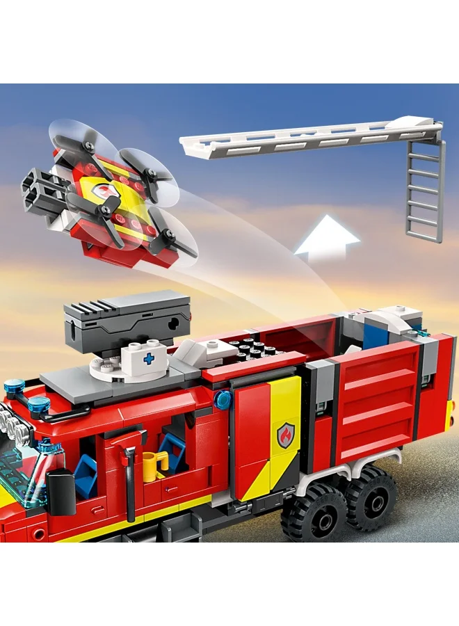 LEGO LEGO City Fire Command Unit 60374 (502) Pieces