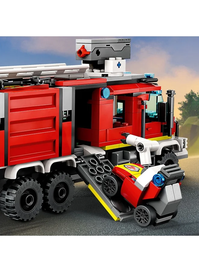 LEGO LEGO City Fire Command Unit 60374 (502) Pieces