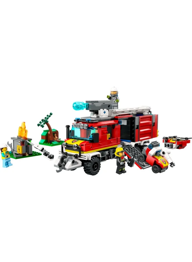 LEGO LEGO City Fire Command Unit 60374 (502) Pieces