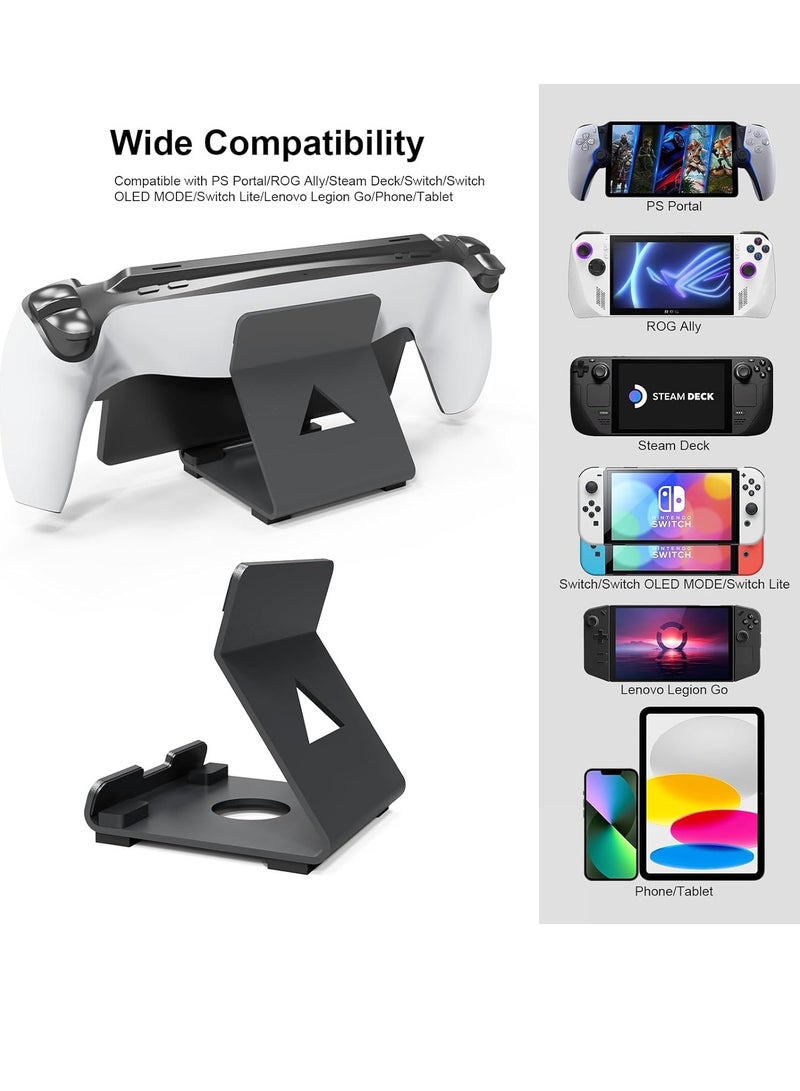 جاي واي إس حامل حامل حامل سبيكة متوافق مع بلايستيشن بورتال وسويتش والهواتف المحمولة - Image 2