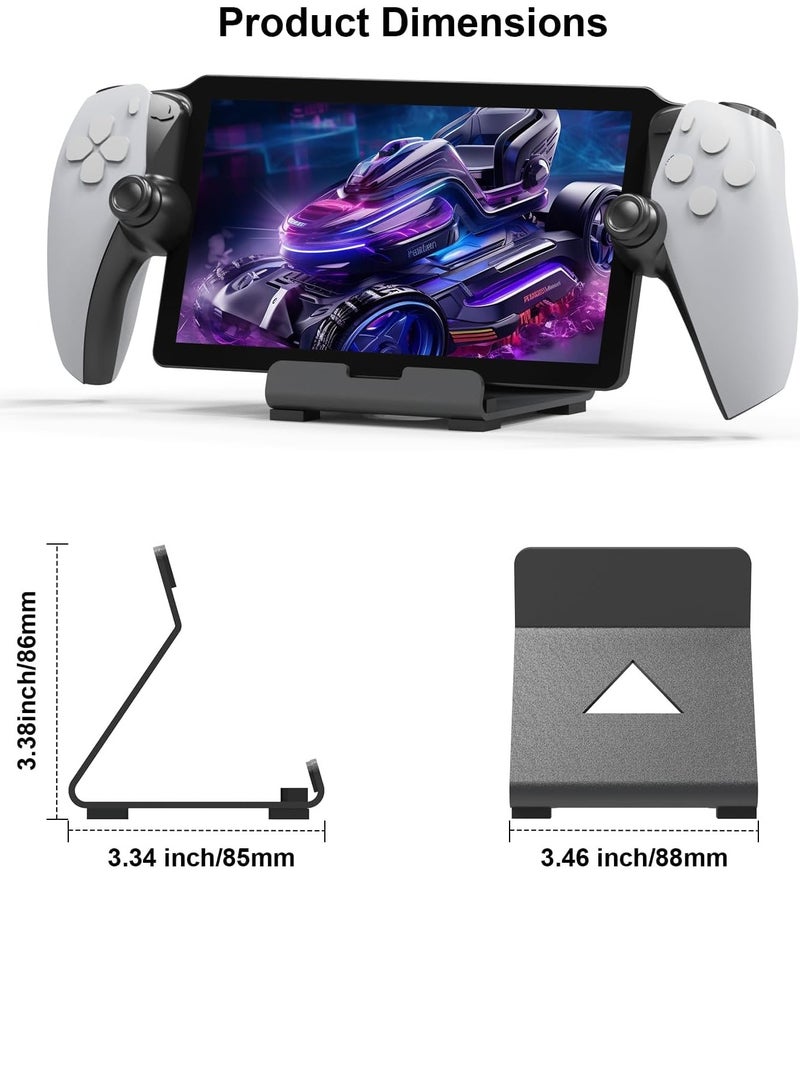 جاي واي إس حامل حامل حامل سبيكة متوافق مع بلايستيشن بورتال وسويتش والهواتف المحمولة - Image 5