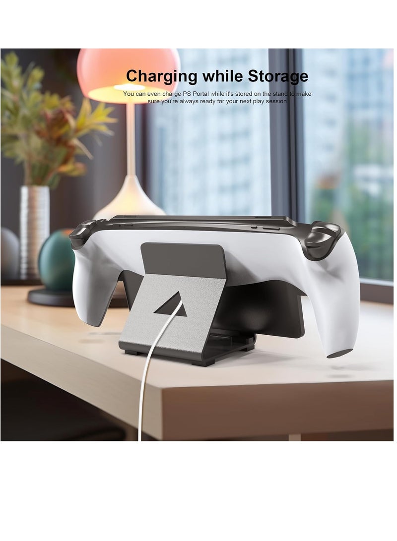 جاي واي إس حامل حامل حامل سبيكة متوافق مع بلايستيشن بورتال وسويتش والهواتف المحمولة - Image 4