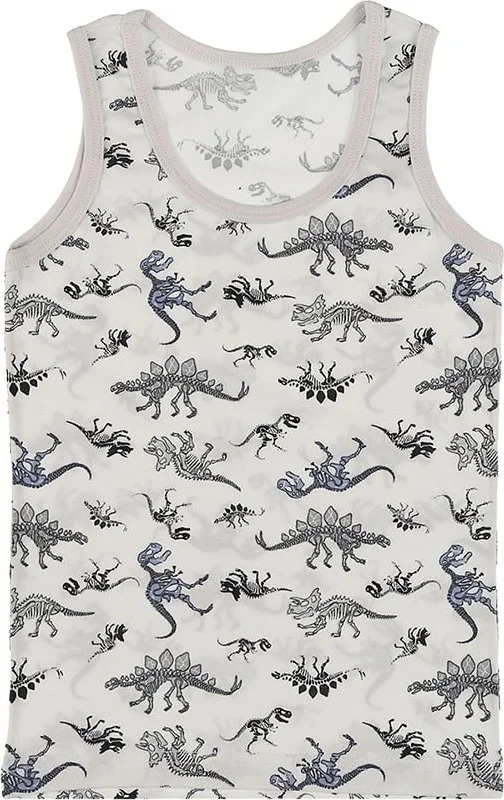 Donella 5-pack Dino Printed Boy Undershirt - 77711026VN