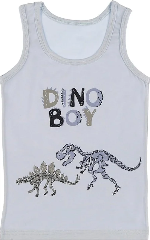 Donella 5-pack Dino Printed Boy Undershirt - 77711026VN