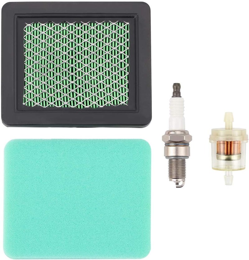 Hipa 17211-Z8B-901 Air Filter compatible with Honda HRX217 HU700F HRC216 7021P HU700H HRT216 HRB216 HRS216 HU700L HRB217 HRZ216 HU800H HU700AWD Lawn Mower EN2500 EN2000 Generator - Image 1