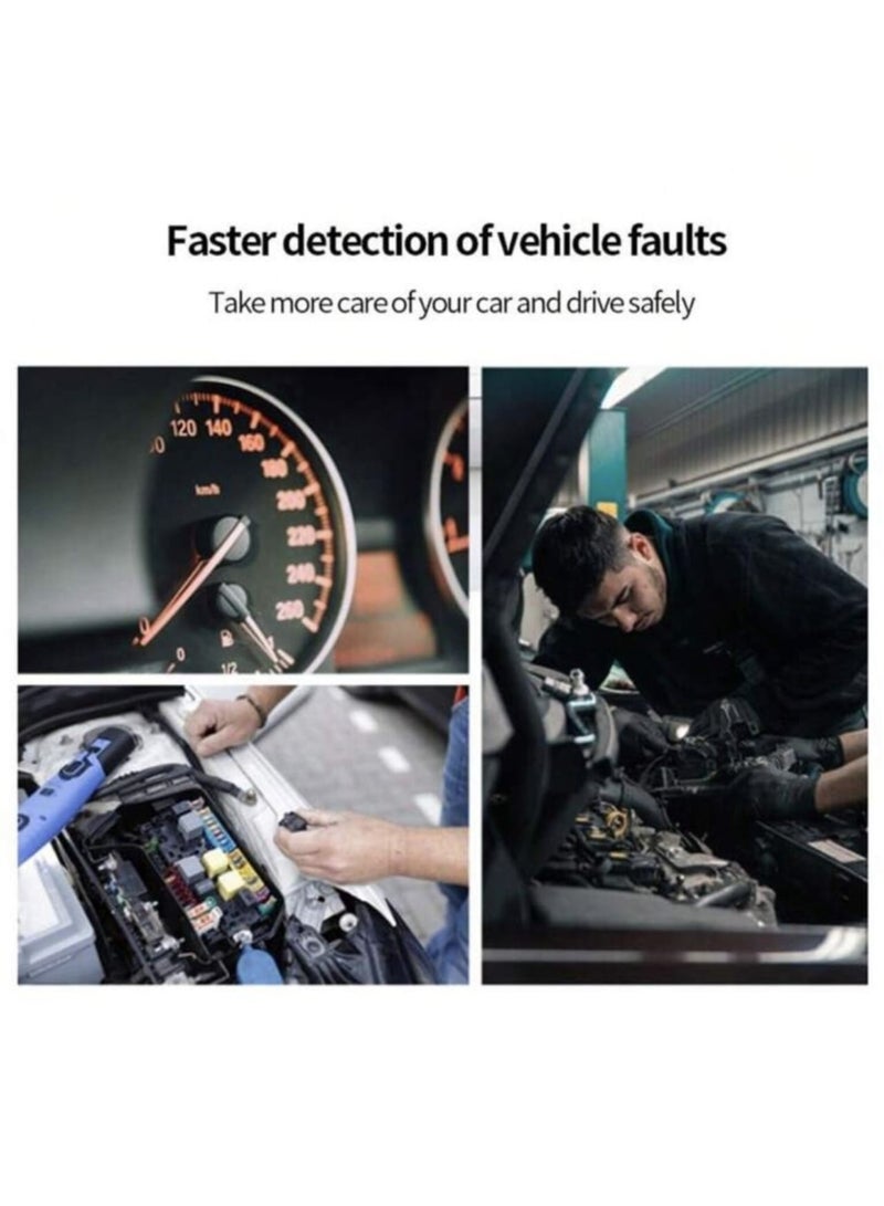 Generic A computer tool for car diagnostics and OBD2 testing, allowing you to detect errors and clear the check engine light without needing a car expert. - Image 4