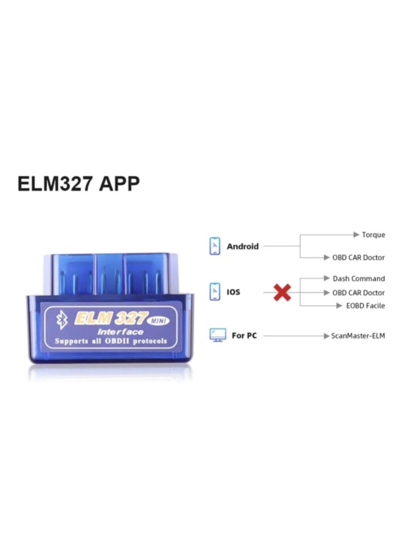 Generic A computer tool for car diagnostics and OBD2 testing, allowing you to detect errors and clear the check engine light without needing a car expert. - Image 5